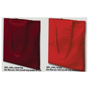 100% Cotton Customizable Shopping <b>Bag</b> with <b>Long</b> Handles Durable Eco-Friendly Reusable Shoulder Carry Tote <b>Bag</b> Multiple Geometric - Product Image 4