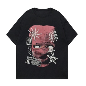 Camisetas de Hombre Personalizadas con Estampado DTG, de Tela Gruesa, Mangas Regulares, Transpirables y de Secado Rápido - Product Image 3