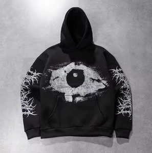 Sudadera con Capucha de Punto para Hombre, Corte Regular Informal - Product Image 6