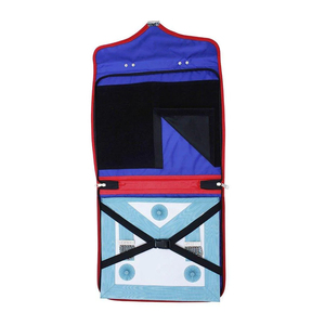 Estuche de Regalia Masónica Clásico de Cuero, Nuevo Estilo, Ecológico, Duradero, de Alta Calidad, Colores y Tamaños Personalizados, Estuches para Mandiles del Arco Real - Product Image 2