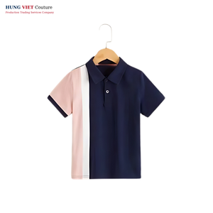 Polo manches courtes homme séchage rapide personnalisé fournisseur vietnamien T-shirt femme imprimé par sublimation Polo - Product Image 5