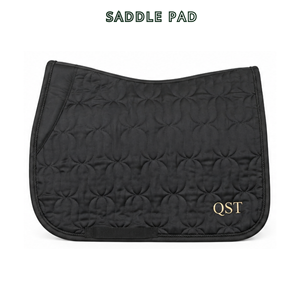All Purpose Saddle Pad Horse Riding <b>Equestrian</b> Western English Saddle Blanket - Product Image 2