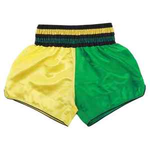 Shorts de boxe Muay Thai pour hommes, haute qualité, personnalisables, taille adulte, respirants et extensibles, vente en gros - Product Image 1