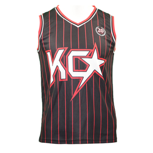 เสื้อเบสบอลสีดำ แขนสั้น ติดกระดุม คอเบสบอล หมายเลขด้านหน้า 10 ลายหลากสี - Product Image 1