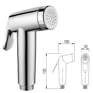 KSVX-13 personnalisable ABS plastique Bidet pulvérisateur moderne Shattaf Bidet tête murale pour cuisine salle de bain hôtel toilettes OEM/ODM - Product Image 3