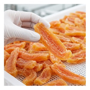Tasty Vietnam Manufacturer Supply Best Selling Top Notch Quality Low Price Dried Papaya Packed in 200g <b>Bag</b> - Product Image 1