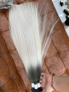 Extensiones de Cabello Vietnamita Remy 100% Virgen, Origen Vietnam, 100g, Longitud de 8 a 32 Pulgadas, Cabello Vietnamita Sin Procesar - Product Image 2