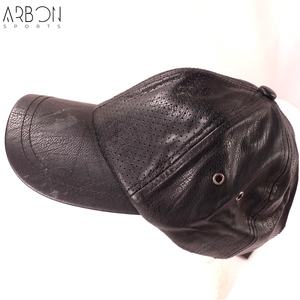 2026 Custom Logo Wholesale Rate Adjustable Outdoor Sun Protection OEM ODM Service Available Fashion Headwear Leather Caps - Product Image 2