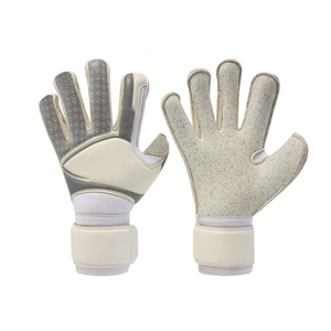 Professional Soccer Goalkeeper <b>Gloves</b> Adult Youth Unisex Leather Latex Super Grip Adjustable Drawstring Closure Finger - Product Image 5