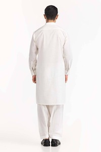 Shalwar Kameez Premium para Hombre, Ropa Étnica Tradicional, Tela Transpirable, Corte Regular, para Uso Casual y Formal - Product Image 2