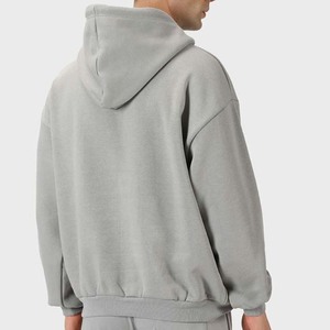 Sudadera con Capucha de Algodón Extra Grande para Hombre, Precio de Fábrica al por Mayor, Diseño Personalizado, Manga Larga, Ropa de Otoño e Invierno - Product Image 2