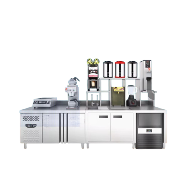 Oem odm 12-0 110v 220v self-serve bubble tea bar