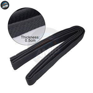 Premium Quality <b>Karate</b> Belt Men & Women Custom Logo Print 100% Cotton Martial Arts Belts Lightweight <b>Karate</b> Belt Adult - Product Image 4