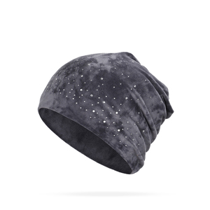 Gorro de Invierno de Punto Grueso, Gorra Elástica Suave para Actividades Urbanas, al Aire Libre y Deportivas - Product Image 6