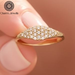 Anillo de Compromiso de Plata con Moissanita para Mujer, Corte en Forma de Gota de Agua, Estilo Clásico, Certificado IGI, para Uso Diario - Product Image 3