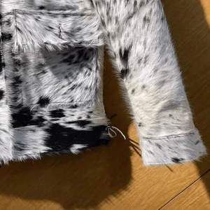 Ventes chaudes, meilleure qualité, nouvelle arrivée, vestes en cuir de vachette pour moto, veste en cuir de motard de qualité supérieure, veste d'hiver pour l'extérieur - Product Image 3