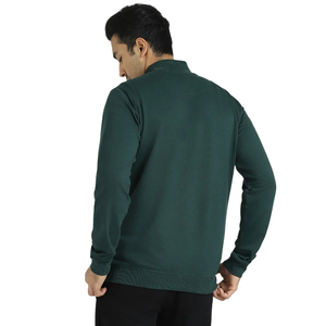 Chaqueta de Forro Polar con Cierre Completo para Hombre, Chaqueta Casual Cálida y Suave para Exteriores, Capa Térmica Ligera para Senderismo, Camping y Entrenamiento en Invierno - Product Image 2