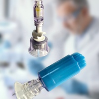 12C009 Valves Luer masculines médicales moulées par injection fermées pour le système de préparation de médicaments chimio