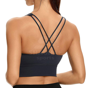 Sujetador Deportivo para Mujer, Ajustable, de Alta Sujeción, Material Duradero, Ideal para Rutinas de Ejercicio - Product Image 3