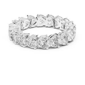 Bague de luxe en forme de cœur avec diamant de laboratoire, élégante pour femme, bijoux de mariage et de fiançailles, fournisseur OEM en gros - Product Image 4