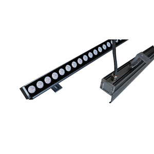 [WOOZOO HITECH] Lámpara LED de Paisajismo Lineal, Proyector Arquitectónico para Exteriores Resistente al Agua, Ideal para Hoteles, Proyecto Corea - Product Image 2