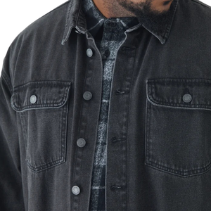 Camisa Vaquera para Hombre Talla Grande, Tela Cómoda, Venta al por Mayor, Mejor Calidad, Personalizable, Muestra Gratuita - Product Image 3