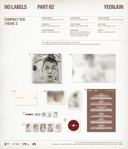 [Álbum Original Coreano] TXT YEONJUN - NO LABELS: PART 02 (Versión Compacta) - Product Image 5