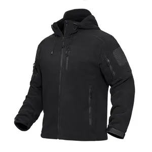 Chaqueta Táctica para Hombre, Resistente al Viento, Ecológica, de Nailon/Poliéster, Térmica, para Senderismo y Viajes, para Todas las Estaciones - Product Image 2