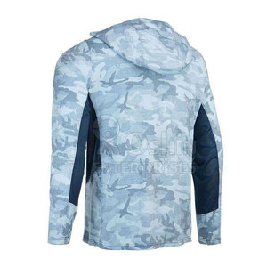 เสื้อแจ็คเก็ตสำหรับล่าสัตว์น้ำหนักเบา ระบายอากาศได้ดี กันน้ำ เหมาะสำหรับการเดินป่าและการเดินทาง - Product Image 4
