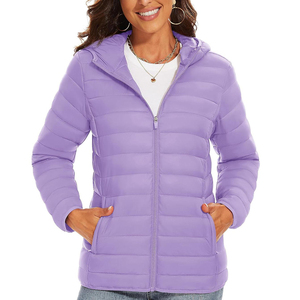 Veste matelassée de haute qualité pour femmes, nouvelle mode, manteau matelassé imperméable pour l'hiver, respirant, personnalisable - Product Image 1