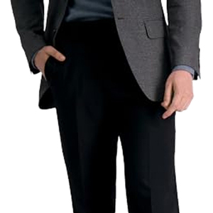 กางเกงขายาวทรงตรงสำหรับผู้ชาย ใส่ทำงาน ออกแบบได้ตามต้องการ น้ำหนักเบา ปิดกระดุมแน่นหนา เหมาะสำหรับใส่ทำงานในออฟฟิศ - Product Image 4
