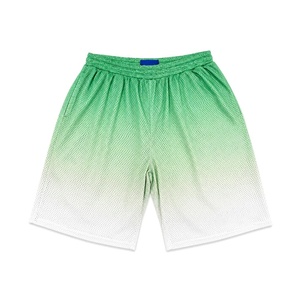 Men Casual Sports <b>Mesh</b> <b>Shorts</b> 100% Polyester Quick Dry Breathable Gym Running Two Tone <b>Mesh</b> <b>Shorts</b> - Product Image 1