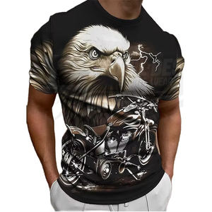 Camiseta Personalizada Vintage Oversize con Cuello Redondo y Diseño de Calavera, para Hombre y Mujer, Estilo Punk Rock, Verano, Lavada, Suave y Transpirable, 180 Gramos, 100% Algodón - Product Image 6