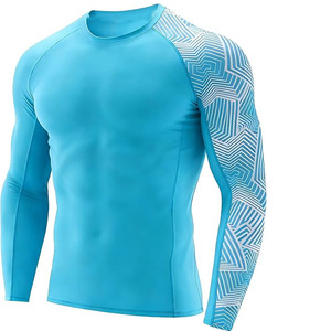 Camiseta de Compresión de Manga Larga para Lucha, Grappling y Entrenamiento Físico - Product Image 1