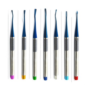Juego de elevadores dentales de acero inoxidable alemán de 16 piezas, incluye elevadores PDL, elevadores luxadores y elevadores Coupland - Product Image 2