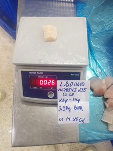 Pangasius Congelado IQF en Cubos, 23-35g, 20-40mm, Glaseado en Hielo 0-20%, Bajo en Carbohidratos, Grado A, Alimento VH de Can Tho, Vietnam - Product Image 2