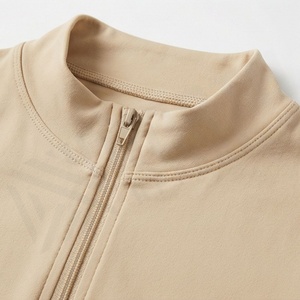 Women Two Piece <b>Workout</b> Set Full Zipper Sports <b>Jacket</b> High Waisted Leggings Gym Yoga Running Fitness Activewear Wear - Product Image 4