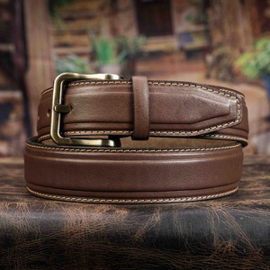 Cinturón de Vestir Elegante para Hombre OEM 2026, Cuero Genuino, Hebilla con Logo Personalizado, Estilo Formal para Jeans, Venta al Por Mayor - Product Image 5