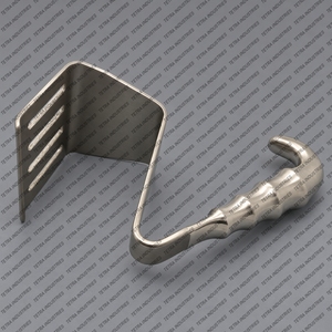 เครื่องมือผ่าตัดกระดูกไหปลาร้าแบบแมนนวล ยี่ห้อ Davidson รุ่น Premium Stainless Steel ขนาด 3 x 3.5 นิ้ว สำหรับการผ่าตัดหัวใจและหลอดเลือด ได้รับมาตรฐาน CE ISO - Product Image 4