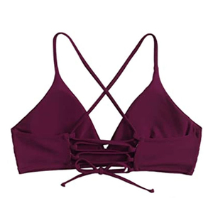 Nouveaux ensembles de bikinis pour femmes au design personnalisé, best-sellers, couleur unie, vêtements de plage imprimés, ensembles de bikinis pour femmes - Product Image 6