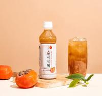Boisson au malt coréen Hongsigoong de qualité supérieure avec du kaki, boisson au riz sucré fermentée naturellement, 340 ml, durée de conservation de 12 mois