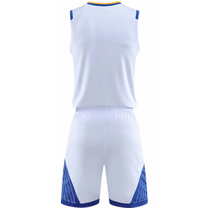 Basketbaluniform Jersey Set Aangepaste sublimatie Teamnaam Nummer Mouwloze kit Heren Jeugd Kinderen Sportkleding Atletische kleding - Product Image 2