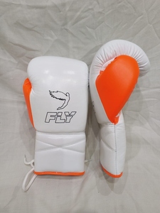 2026 New Arrival Brand New Best Selling Orange Fly Boxing <b>Gloves</b> Genuine Cowhide Leather Professional Training Fly Boxing <b>Gloves</b> - Product Image 5