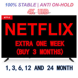 Impresión de Tarjeta de Regalo de Cuenta Premium de <span class=keywords><strong>Netflix</strong></span> - Product Image 1