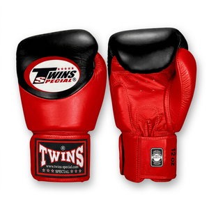 Guantes de Boxeo Profesionales Twins Ne Designs, de la Mejor Calidad, Hechos a Mano con Cuero Genuino, Equipo de Entrenamiento, Guantes de Muay Thai con Protección UV - Product Image 1