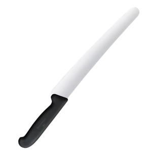 Couteaux à pain à manche noir en acier inoxydable, lame longue dentelée, couteaux professionnels de boulangerie pour trancher le pain, les gâteaux, les pâtisseries et les pains de mie - Product Image 3