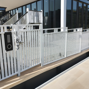 ผลิตภัณฑ์โปรไฟล์อลูมิเนียมโปรไฟล์รั้วอลูมิเนียมคุณภาพสูง - Product Image 1