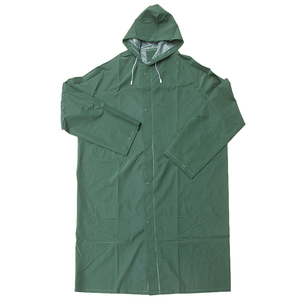 Impermeable con Capucha Amarillo Brillante, Manga Larga con Bolsillos, Unisex, Ropa de Exterior para Adultos - Product Image 6