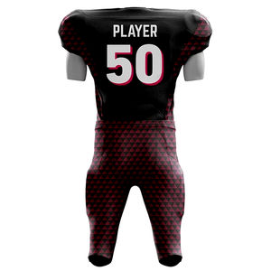 Uniforme de Fútbol Americano de Diseño Moderno, Transpirable, Color Personalizado, Profesional, OEM, Último Diseño - Product Image 6