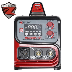 Soudeuse à Inverter IGBT 4-en-1 220V/230V <span class=keywords><strong>MIG</strong></span> MAG MMA LIFT-TIG <span class=keywords><strong>Gaz</strong></span>/Sans <span class=keywords><strong>Gaz</strong></span> Acier Inoxydable Portable 4.2kVA État Neuf - Product Image 2